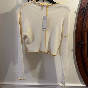 Urban outfitters crop top